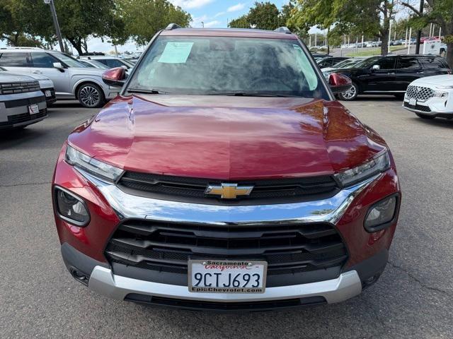 used 2023 Chevrolet TrailBlazer car, priced at $21,991