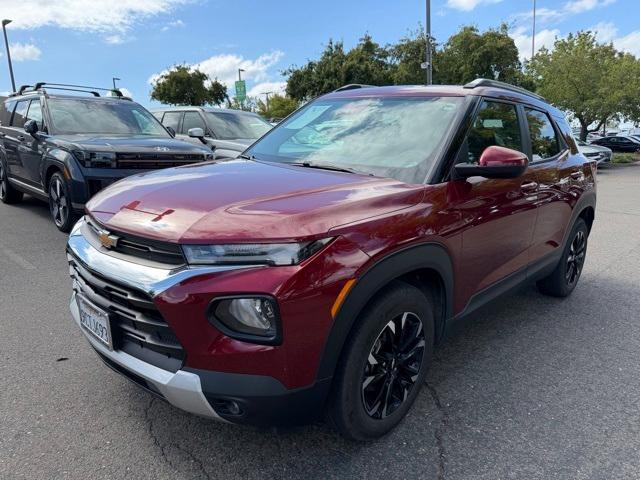used 2023 Chevrolet TrailBlazer car, priced at $21,991