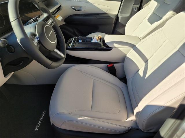 new 2026 Hyundai TUCSON Hybrid car