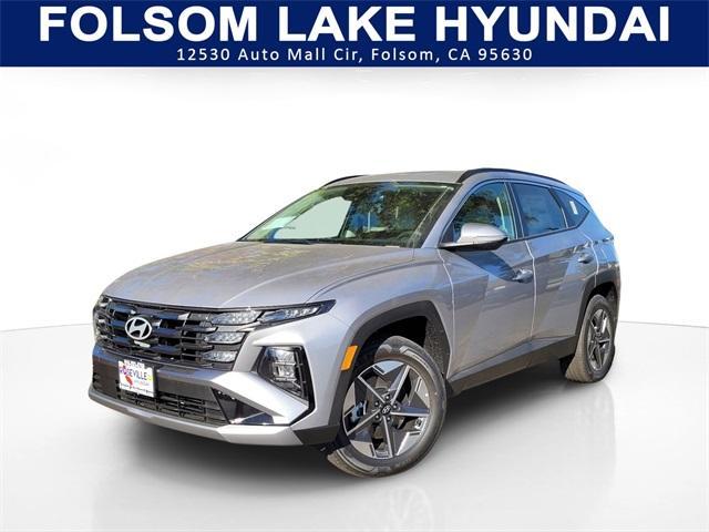 new 2026 Hyundai TUCSON Hybrid car