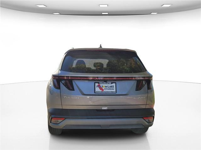 new 2026 Hyundai TUCSON Hybrid car