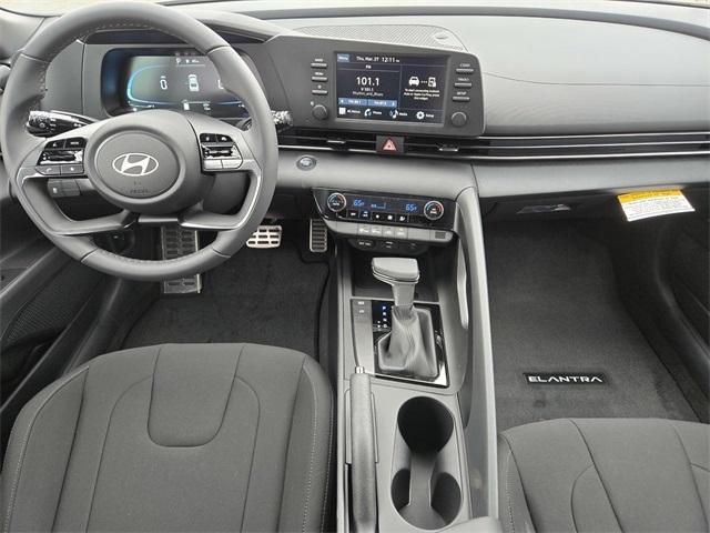 new 2025 Hyundai Elantra car, priced at $23,940