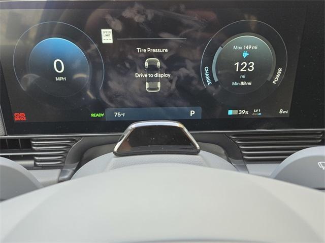 new 2025 Hyundai IONIQ 5 car, priced at $44,965