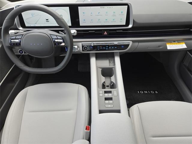 new 2025 Hyundai IONIQ 6 car, priced at $40,485