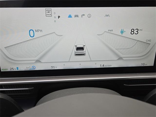 new 2025 Hyundai IONIQ 6 car, priced at $40,485