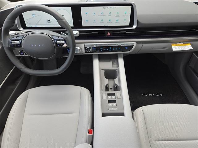 new 2025 Hyundai IONIQ 6 car, priced at $39,485