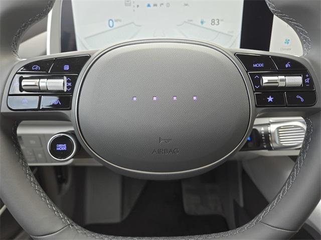 new 2025 Hyundai IONIQ 6 car, priced at $40,485