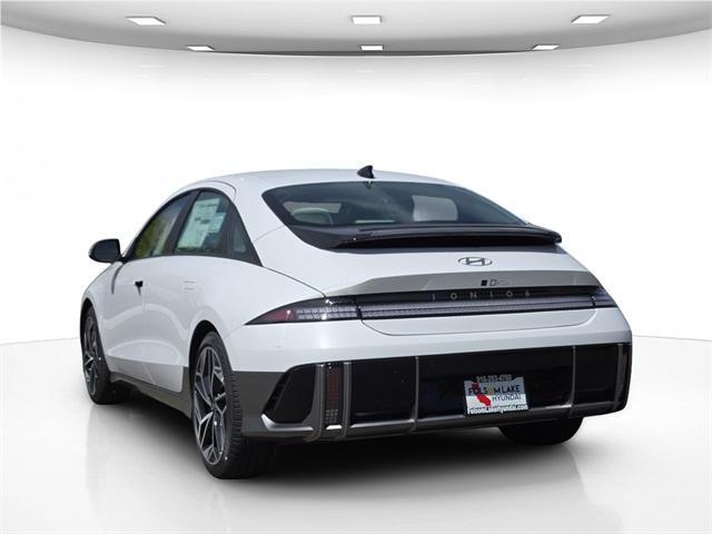 new 2025 Hyundai IONIQ 6 car, priced at $40,485