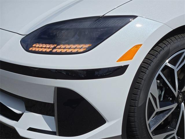new 2025 Hyundai IONIQ 6 car, priced at $39,485