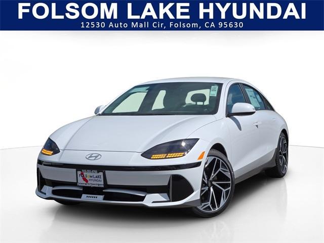 new 2025 Hyundai IONIQ 6 car, priced at $39,485