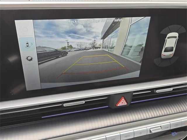 new 2025 Hyundai IONIQ 6 car, priced at $40,485