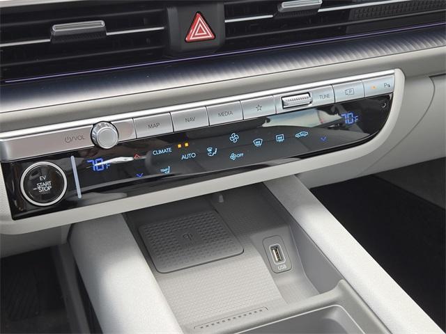 new 2025 Hyundai IONIQ 6 car, priced at $40,485