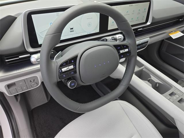 new 2025 Hyundai IONIQ 6 car, priced at $40,485