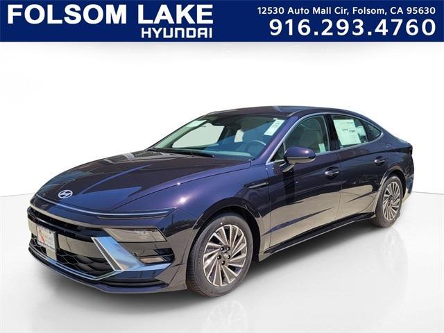 new 2025 Hyundai Sonata Hybrid car, priced at $30,120