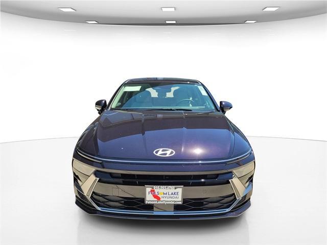 new 2025 Hyundai Sonata Hybrid car, priced at $30,120