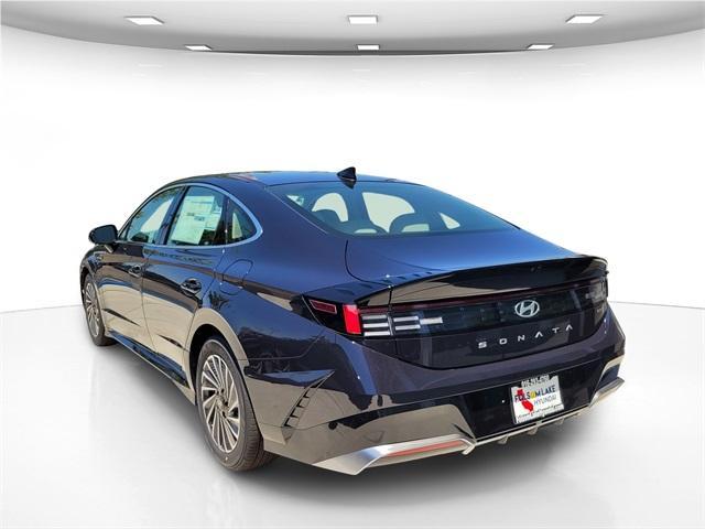 new 2025 Hyundai Sonata Hybrid car, priced at $30,120