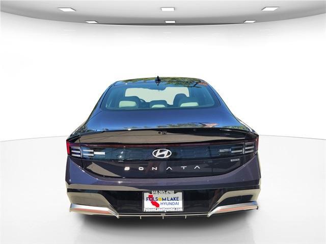 new 2025 Hyundai Sonata Hybrid car, priced at $30,120