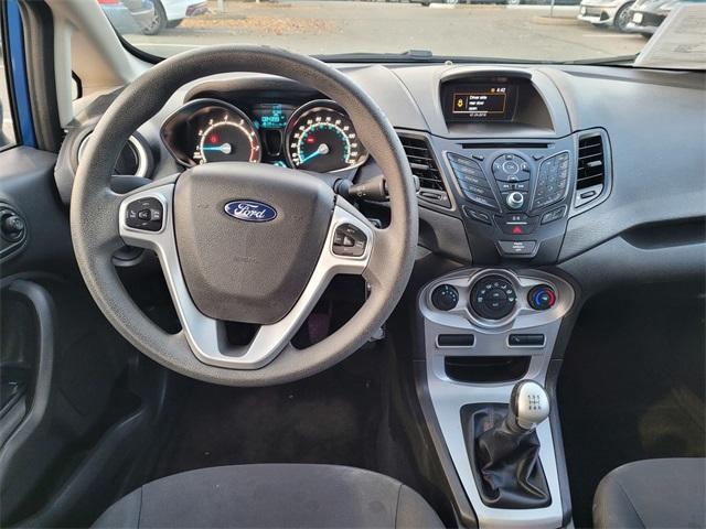 used 2018 Ford Fiesta car, priced at $8,999