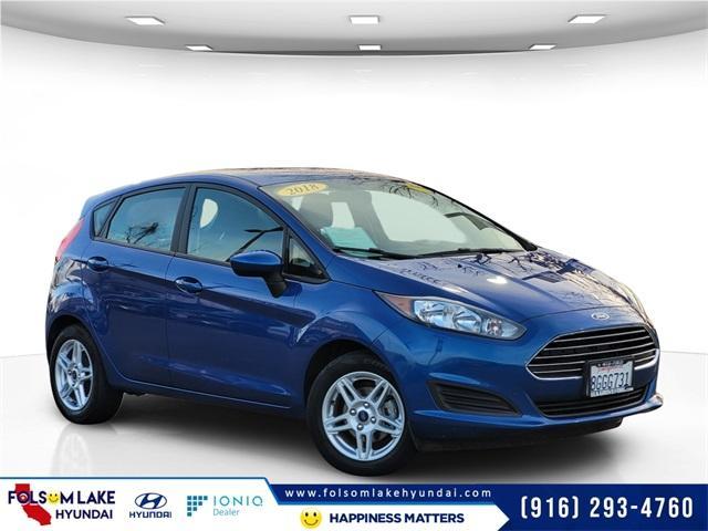 used 2018 Ford Fiesta car, priced at $8,999