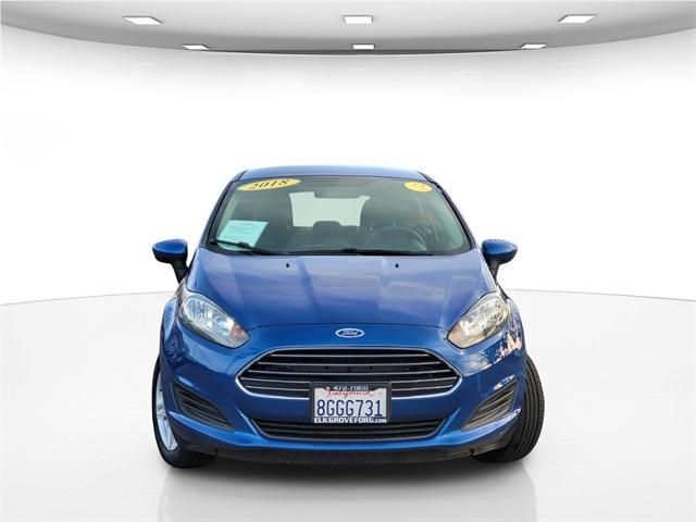 used 2018 Ford Fiesta car, priced at $8,999