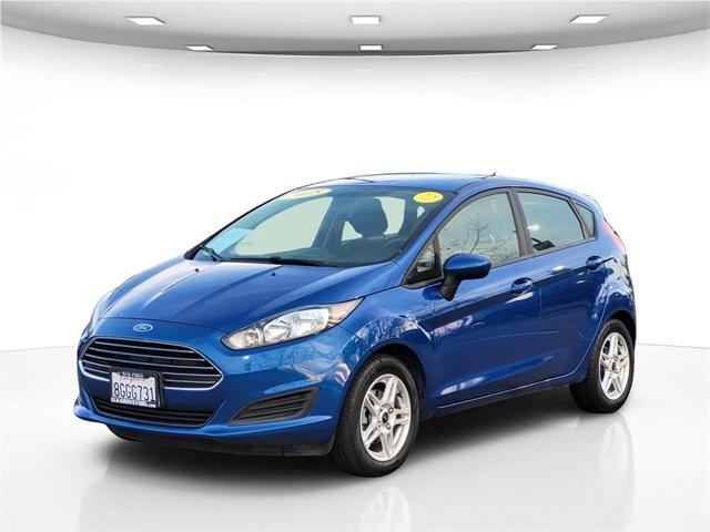 used 2018 Ford Fiesta car, priced at $8,999