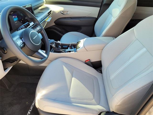 new 2026 Hyundai Tucson car