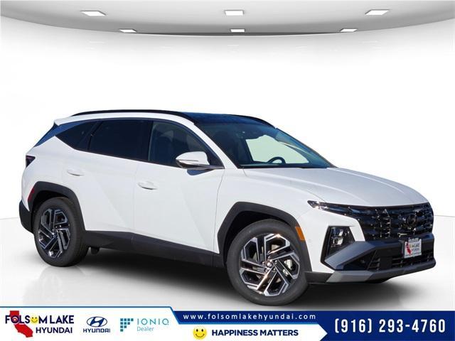 new 2025 Hyundai Tucson car, priced at $41,764