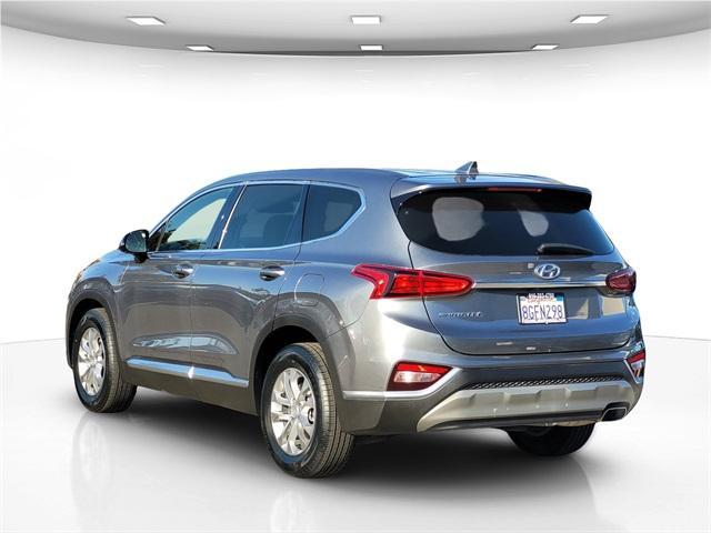 used 2019 Hyundai Santa Fe car, priced at $15,900