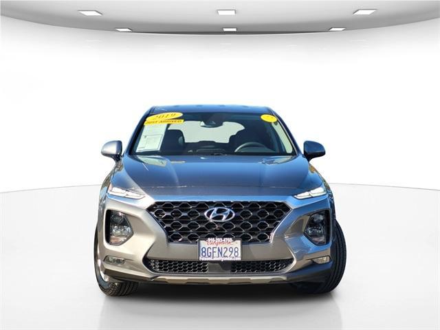 used 2019 Hyundai Santa Fe car, priced at $15,900