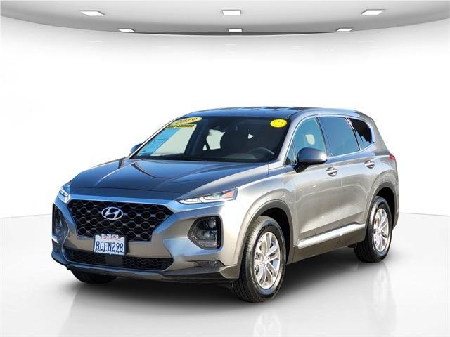 used 2019 Hyundai Santa Fe car, priced at $15,900