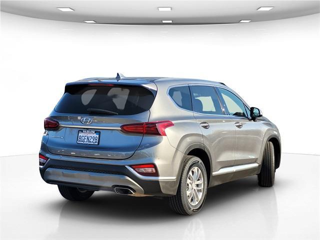 used 2019 Hyundai Santa Fe car, priced at $15,900