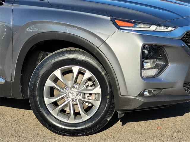 used 2019 Hyundai Santa Fe car, priced at $15,900