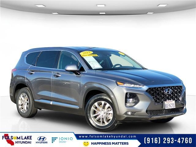 used 2019 Hyundai Santa Fe car, priced at $15,900