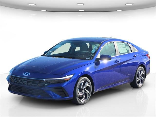 new 2024 Hyundai Elantra HEV car, priced at $31,210