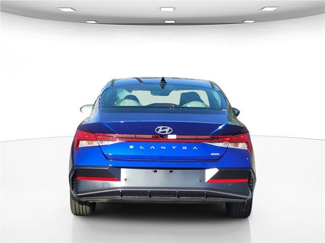 new 2024 Hyundai Elantra HEV car, priced at $31,210