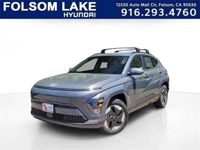 new 2025 Hyundai Kona EV car, priced at $31,680