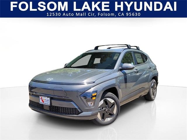 new 2025 Hyundai Kona EV car, priced at $31,680