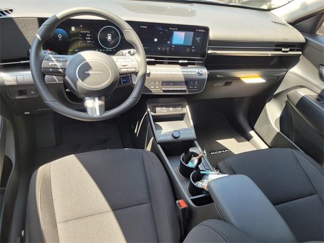 new 2025 Hyundai Kona EV car, priced at $31,680