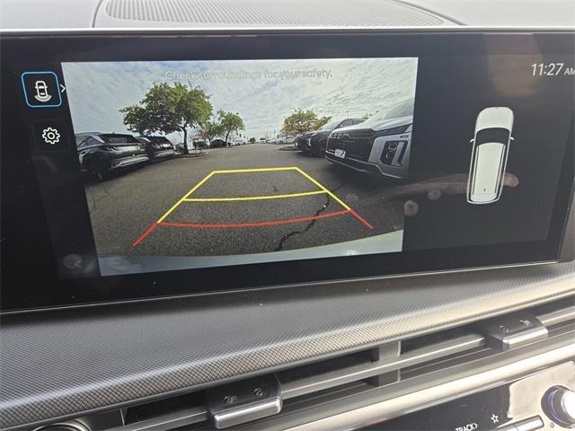 new 2025 Hyundai SANTA FE HEV car, priced at $37,965