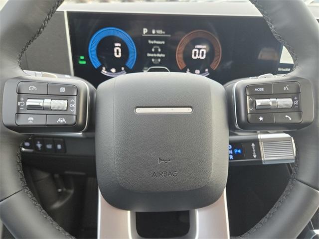 new 2025 Hyundai SANTA FE HEV car, priced at $37,965