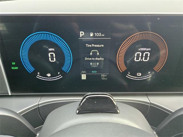 new 2025 Hyundai SANTA FE HEV car, priced at $37,965