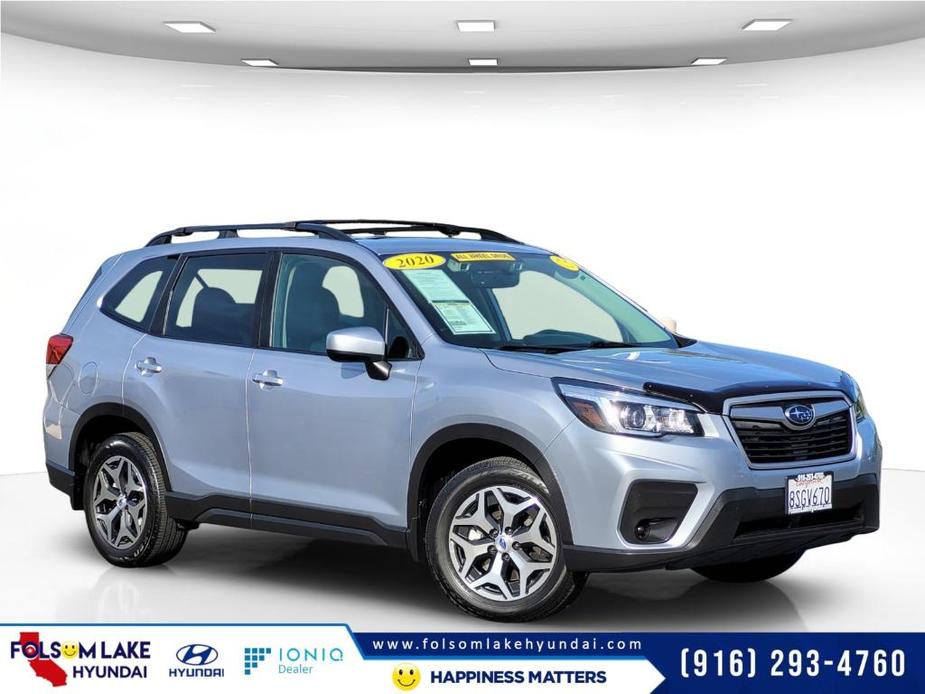 used 2020 Subaru Forester car, priced at $24,600