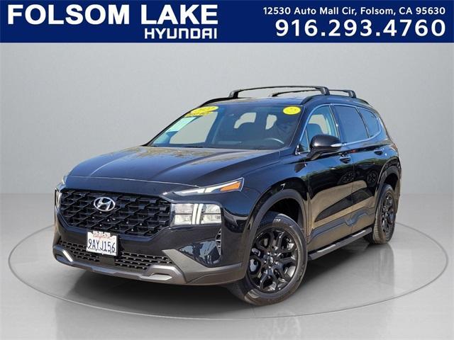 used 2022 Hyundai Santa Fe car, priced at $24,992