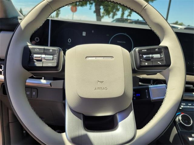 new 2025 Hyundai SANTA FE HEV car, priced at $43,759