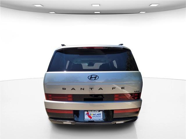 new 2025 Hyundai SANTA FE HEV car, priced at $43,759