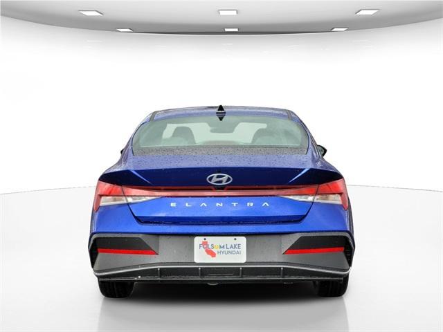 new 2024 Hyundai Elantra car, priced at $26,320