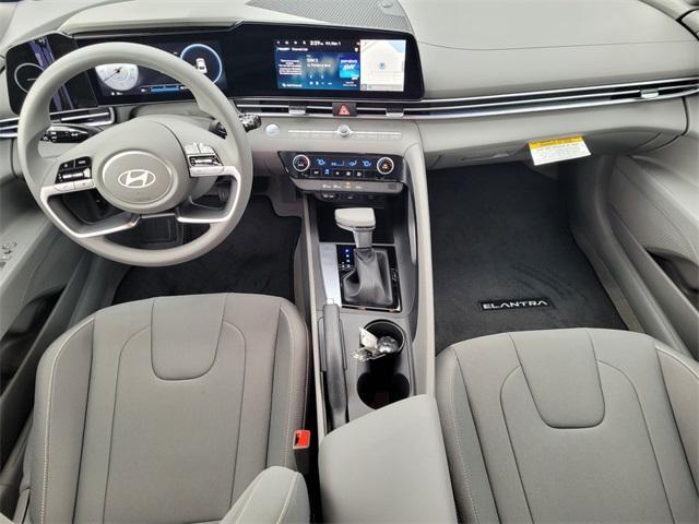 new 2024 Hyundai Elantra car, priced at $26,320