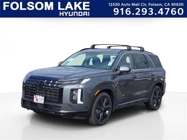 new 2025 Hyundai Palisade car, priced at $43,830