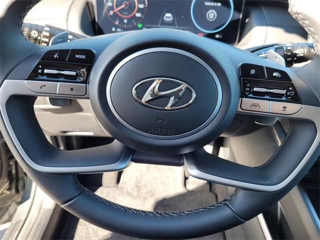 new 2024 Hyundai Tucson Hybrid car, priced at $37,955