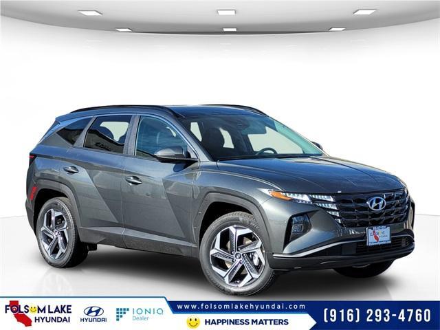 new 2024 Hyundai Tucson Hybrid car, priced at $37,955